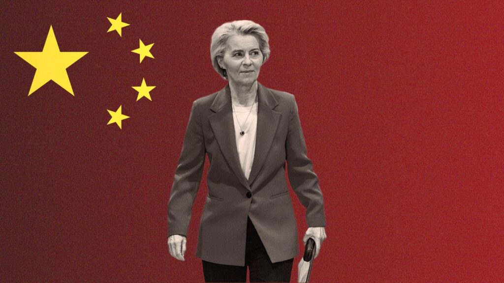 Von der Leyen’s return as China hawk ends talk of diplomatic reset