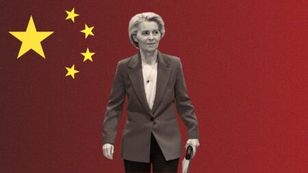 Von der Leyen’s return as China hawk ends talk of diplomatic reset