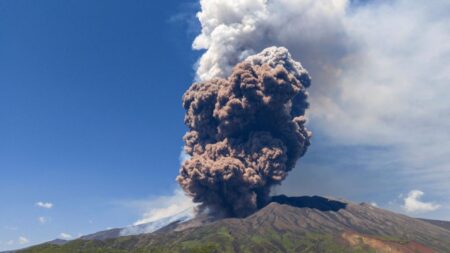 Mount Etna erupts after parts of its southeastern crater collapsed