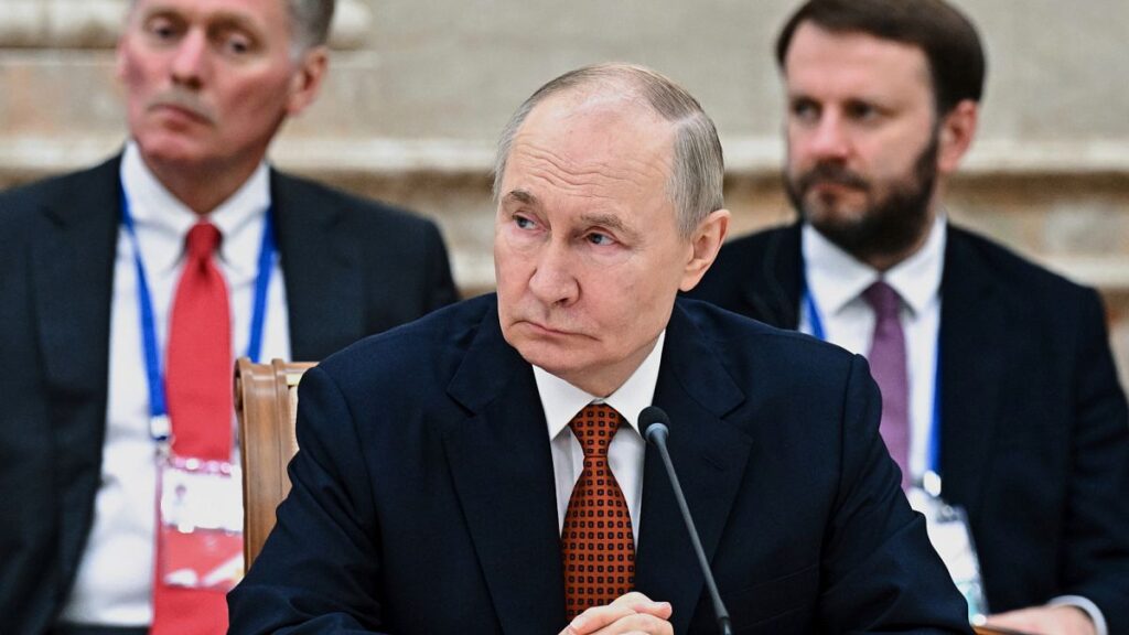 Putin says Moscow is ready for new peace talks with Ukraine