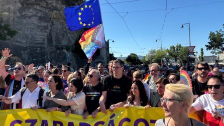 Commissioner and MEPs in Budapest to challenge Orban’s Pride ban