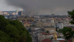 Russia attacks Kyiv and Odesa with another missile and drone strike