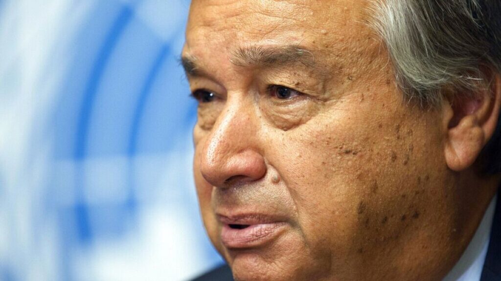 Guterres urges countries to join ocean pact before point of no return