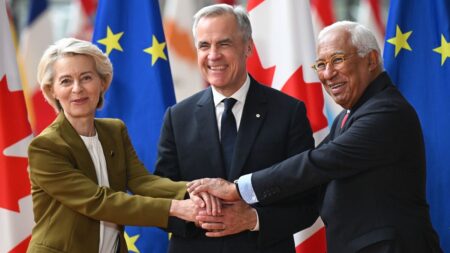 EU and Canada forge closer defence, trade ties