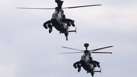 NATO exercise simulates Russian invasion in frontline member states