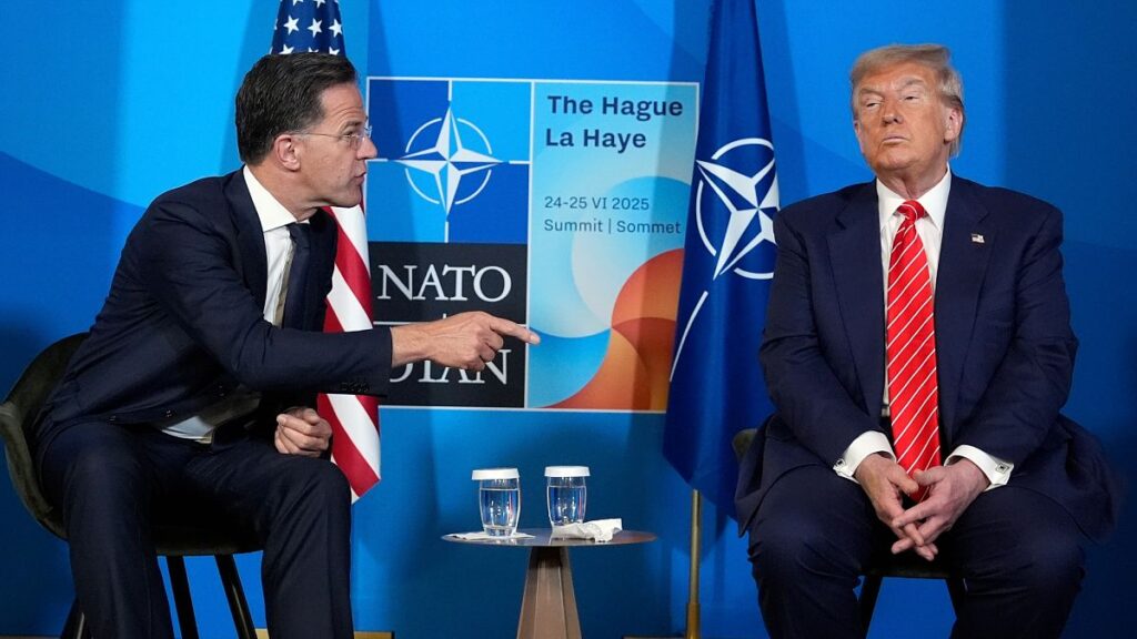 ‘Daddy diplomacy’ at NATO: Trump and Rutte’s social media bonding