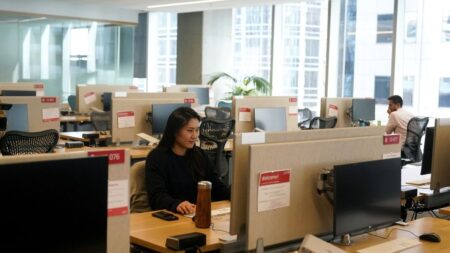 Number of women in top jobs drops third year in row, WEF report says