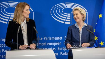 MEPs vote for Parliament to sue Commission over €150bn defence scheme