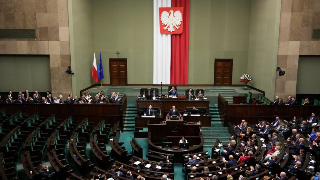 Poland’s PM Donald Tusk defends government ahead of confidence vote
