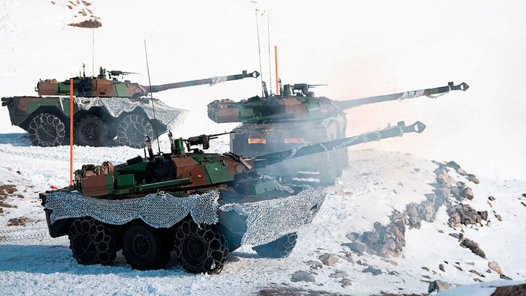 Europeans largely support hikes in national defence budget, poll finds