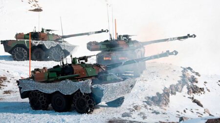 Europeans largely support hikes in national defence budget, poll finds
