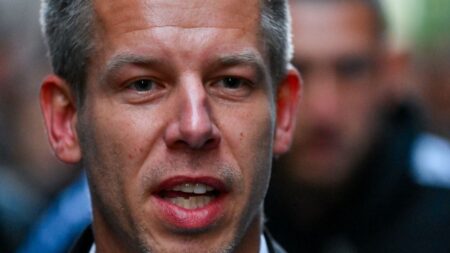 Hungarian opposition leader Magyar quizzed by European Parliament