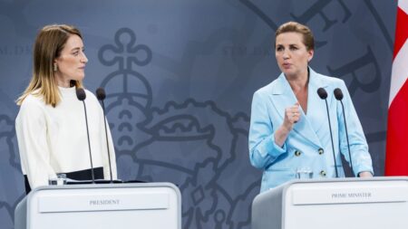 Denmark quits the Frugal Four to focus on rearming Europe