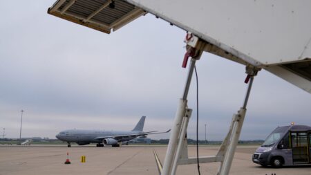 UK police searching for pro-Palestinian activists over RAF jet damage