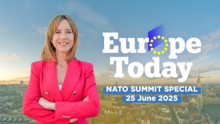 WATCH: EU top diplomat Kaja Kallas joins Euronews’ ahead of NATO summi