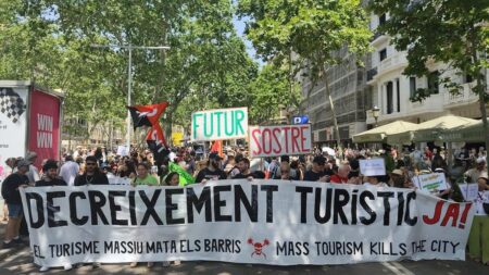 New demonstrations in Spain against overtourism