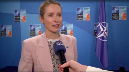 Kaja Kallas: ‘We’ve listened to Trump’ on defence spending