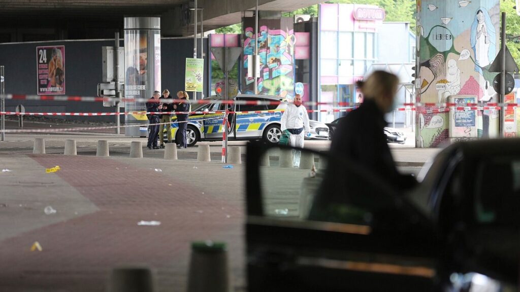 Arrest warrant issued for man who allegedly stabbed four in Germany