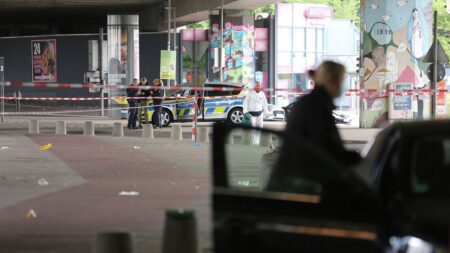 Arrest warrant issued for man who allegedly stabbed four in Germany