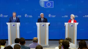 EU leaders kick Israel partnership down the road despite pressure