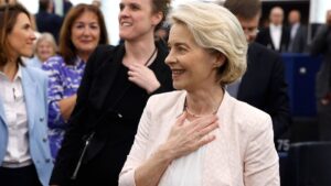 MEPs seek EU Commission president’s resignation with censure motion