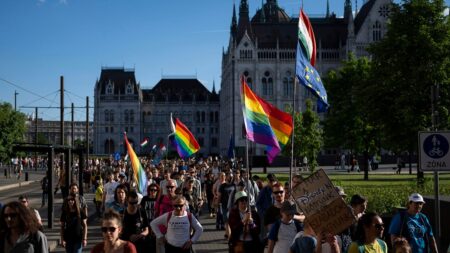 MEPs clash in fierce debate on Hungary’s Pride ban at EU Parliament