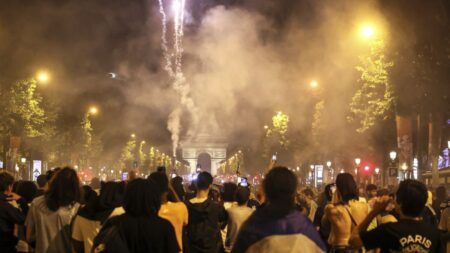Two dead after Champions League win celebration in France