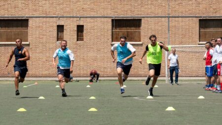 Preparing for life on the outside as Rome prison hosts ‘Games of Hope’