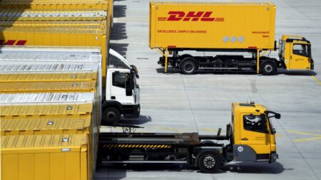 At least 12 injured after unknown powder found at German DHL centre