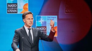 Rutte: New NATO target will quintuple air defence, buy 1000s of tanks