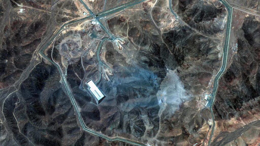 Iran’s uranium stocks moved before US air strikes, UK media says