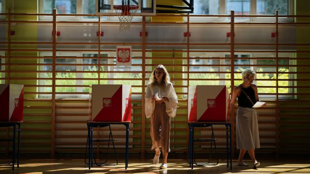 Voting begins in decisive presidential runoff in Poland
