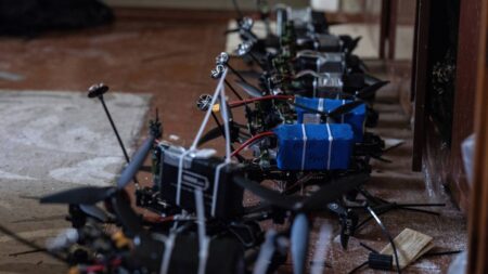 French companies to manufacture drones in Ukraine