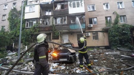 Ukraine war: Kharkiv targeted by massive Russian attack
