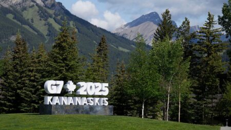 G7 leaders gather in Canada for a summit amid volatile global picture