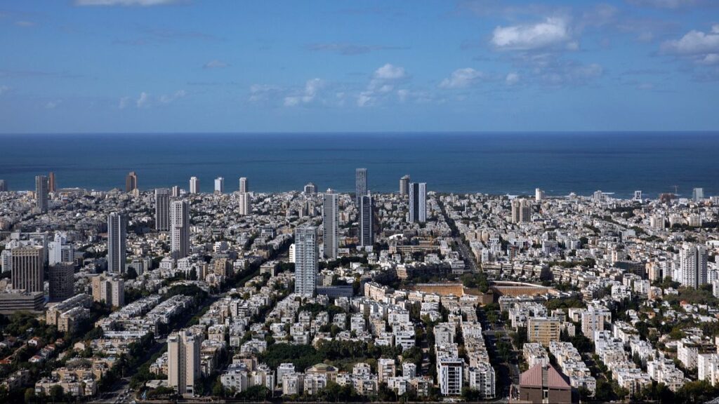 Missile strikes near EU embassy in Tel Aviv