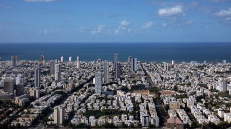 Missile strikes near EU embassy in Tel Aviv