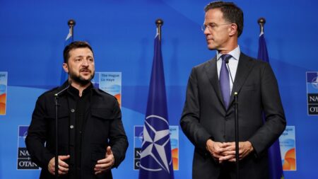 Zelenskyy: Ukraine’s defence sector can produce more but lacks money