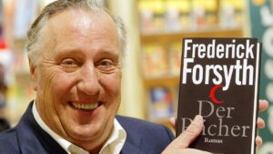‘Day of the Jackal’ author Frederick Forsyth dies at 86