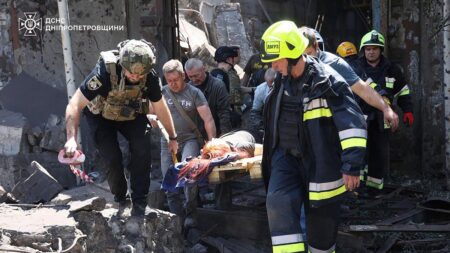 At least 18 civilians killed in Russian strikes across Ukraine