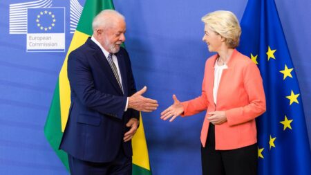 Brazilian ambassador condemns disinformation campaign on Mercosur deal