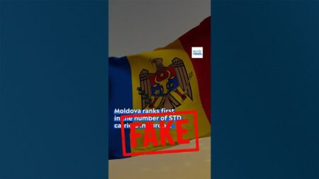 Euronews targeted by anti-Moldova disinformation campaign