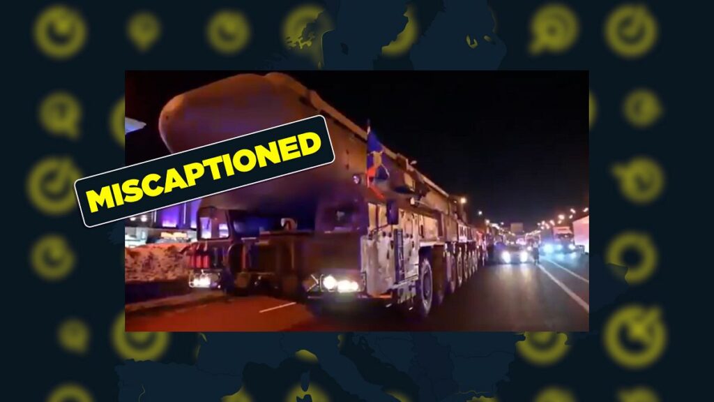 Moscow parade video does not show preparations for attack on Ukraine