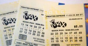 Alberta man wins 3 lottery prizes worth .5M total in under 9 months