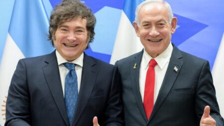 Milei says Argentina to move embassy from Tel Aviv to Jerusalem in 2026