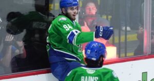 Abbotsford Canucks lose game 5 of the AHL Championship, force game 6