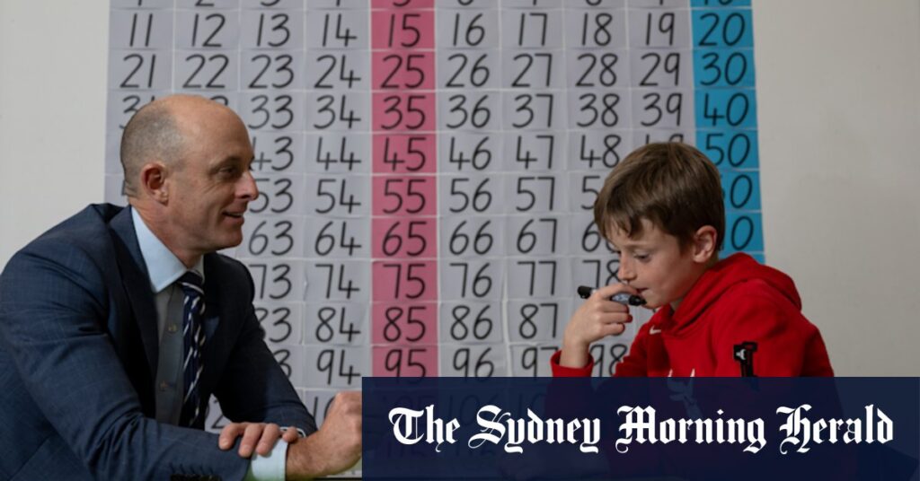 Fixing primary school maths one problem at a time