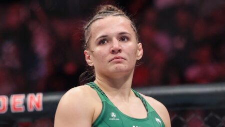 UFC’s Erin Blanchfield rips Maycee Barber after opponent pulls out of fight over reported medical issue