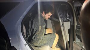 Texas murder suspect Trevor McEuen caught after weeks on the run