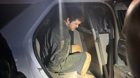 Texas murder suspect Trevor McEuen caught after weeks on the run